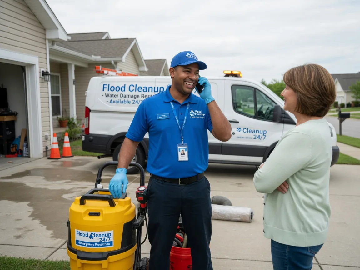 Flood Cleanup Liberty Center, IA FAQs