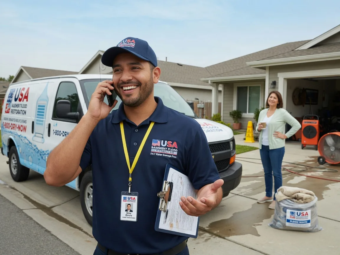 Basement Flood Cleanup Liberty Center, IA FAQs